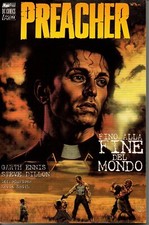 Preacher Fino alla fine del mondo RARO VOLUME Magic press