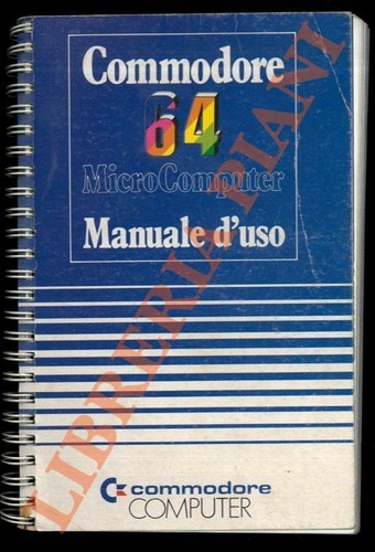Commodore microcomputer - 64,