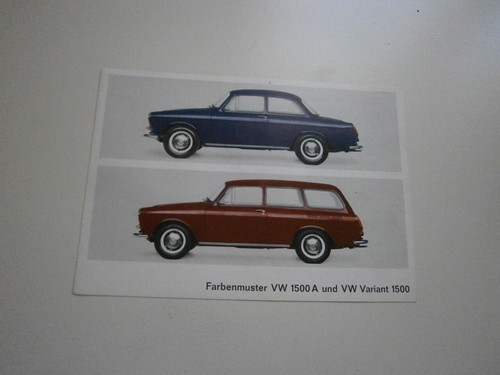 Volkswagen tipo 1500 - volkswagen,