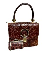 BORSA ANNI '50 MARRONE