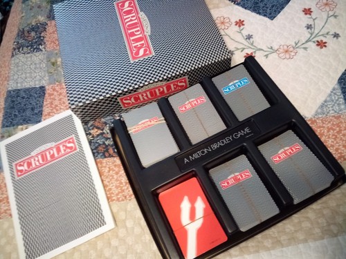 Scruples gioco tavolo - scruples, 1986