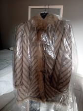 Giubbotto tipo shearling da