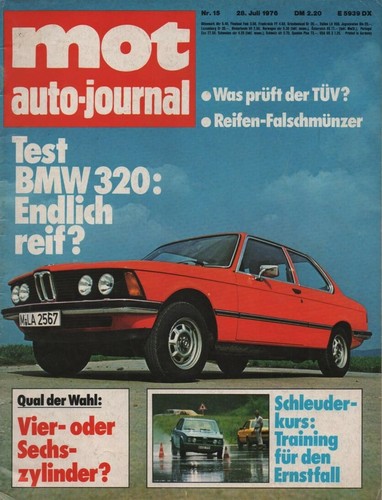 Mot test bmw 320 vw - mot,