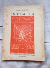 Intimità - Carlo Martini