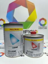 Trasparente Palinal Lucido223.US90 Voc420 + Catal. 993.Maxxi Solid lt 0.5 standa
