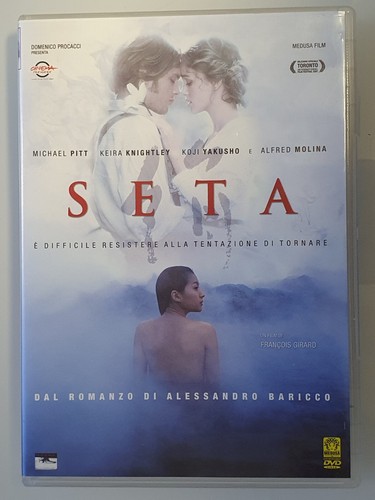 Dvd used seta - dal, romanzo