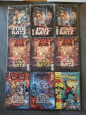 LOTTO STAR RATS: Star Rats (3 versioni) – Ep. 1 (3 versioni) 2 e 3 – Impact 2000