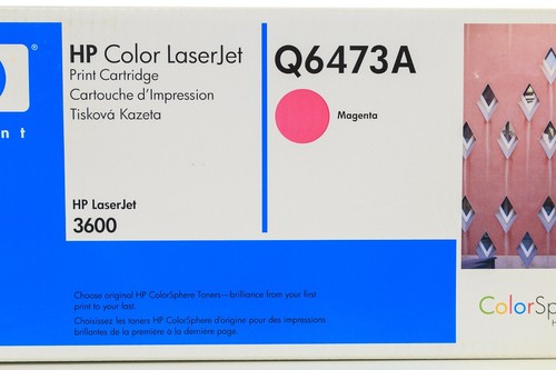 Toner magenta q6473a originale - toner,
