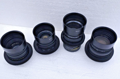 Set obiettivi cine helios 44 - set, helios-44