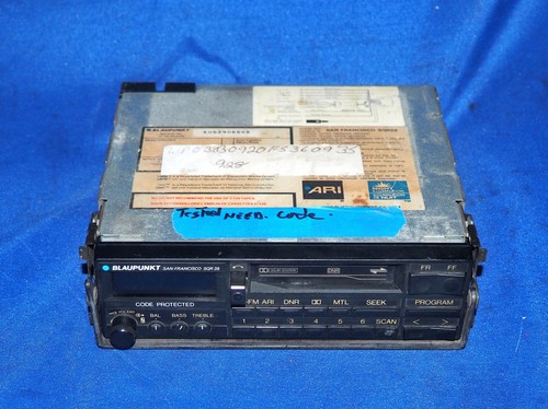 Anni porsche blaupunkt - porsche,
