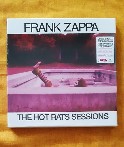 Frank zappa the hot - zappa-the, rats