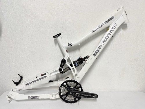 Telaio bicicletta rocky - telaio,