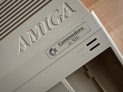 Case desktop amiga 500 n - p.,