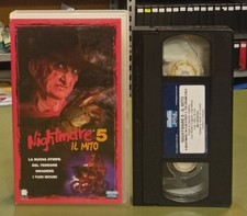 NIGHTMARE 5 il mito - VHS -