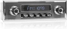 Radio Bluetooth Retrò per