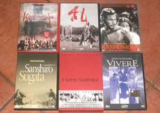 Kurosawa 8 DVD + Libro I Sette