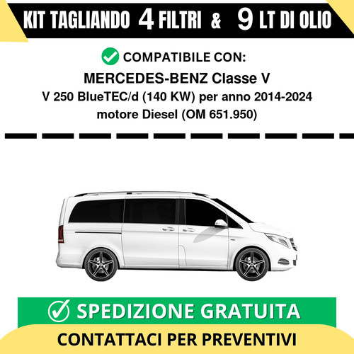 Tagliando per mercedes - tagliando,