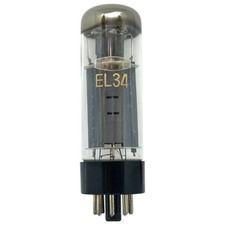 Valvola EL34 Termoionica