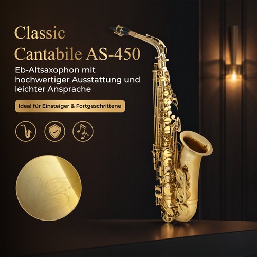 Bellissimo sassofono contralto