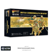 BOLT ACTION Fanteria del