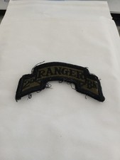 patch armee us 2nd RANGER BATTALION kaki original  