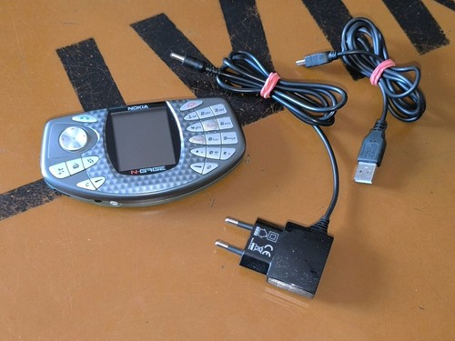 Nokia gage console portatile - nokia,