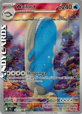 WAILORD 162/159 • Rara