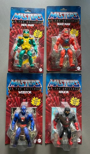Masters the universe - 4x, of