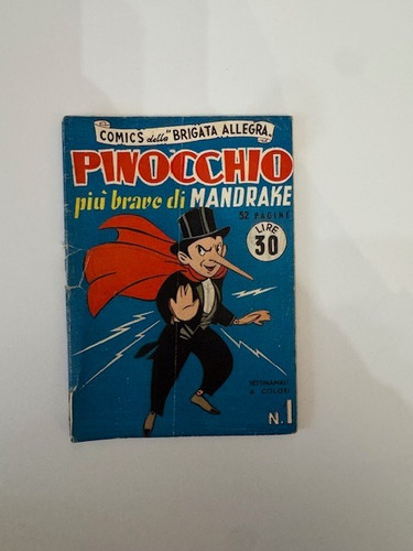 Comics della brigata allegra - della,