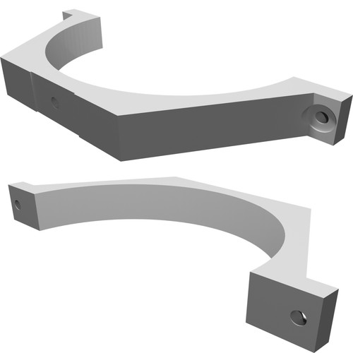 Anelli tubo per telescopio - tubo,