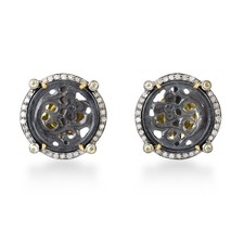 Orecchini Art Deco Oro 18K