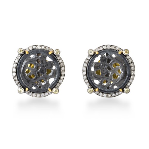 Orecchini art deco oro 18k - deco,