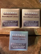 Kurzweil SoundByte Vol 1 & 2