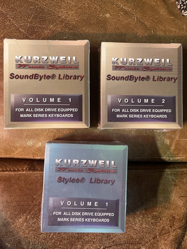 Kurzweil soundbyte vol - soundbyte, &