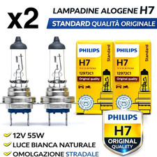 PHILIPS COPPIA LAMPADINE H7