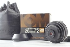 [Inutilizzato nella scatola] Obiettivo Olympus OM SYSTEM Zuiko Auto Macro 20mm f/2 dal GIAPPONE