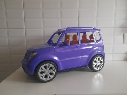 Barbie jeep suv - barbie, posti