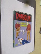 DIABOLIK ORIGINALE ANNO XXV N