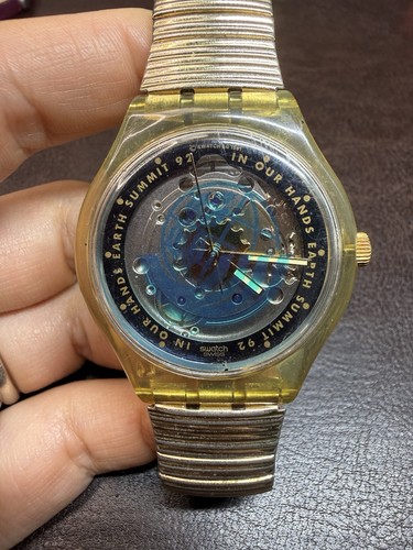 Swatch automatic earth - swatch, “earth