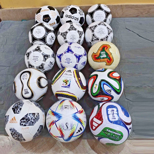 Adidas set storia pallone - storia,