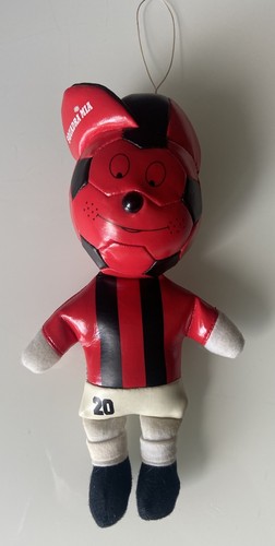Pupazzo milan vintage - pupazzo,