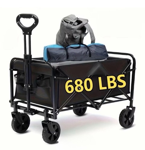Carrello pieghevole pesante