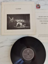 JOY DIVISION - Closer ITALY