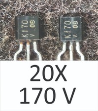 Qtà 20 2SK170V Toshiba J-FET