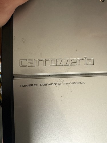 Pioneer carrozzeria wx910a - pioneer,