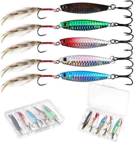 Esche artificiali pesca - esche,