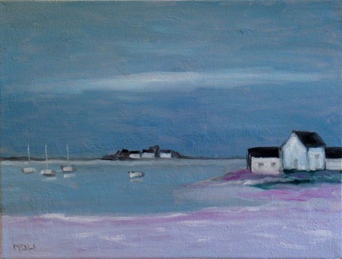 Quadro dipinto olio tela - quadro, su