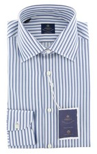 Camicia Blu Luigi Borrelli -