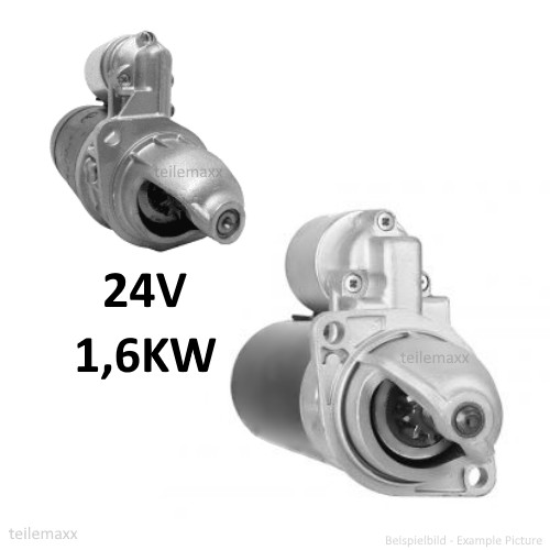 Motorino avviamento 24v per - avviamento,