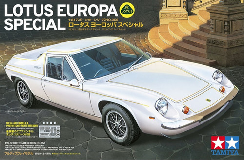 Tamiya lotus europa - europa, special